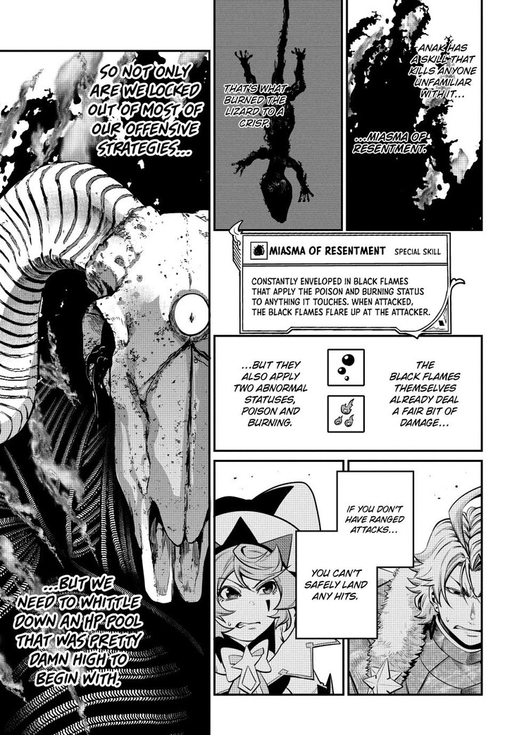 The Exiled Reincarnated Heavy Knight Is Unrivaled in Game Knowledge Vol.10 Chapter 136 page 3