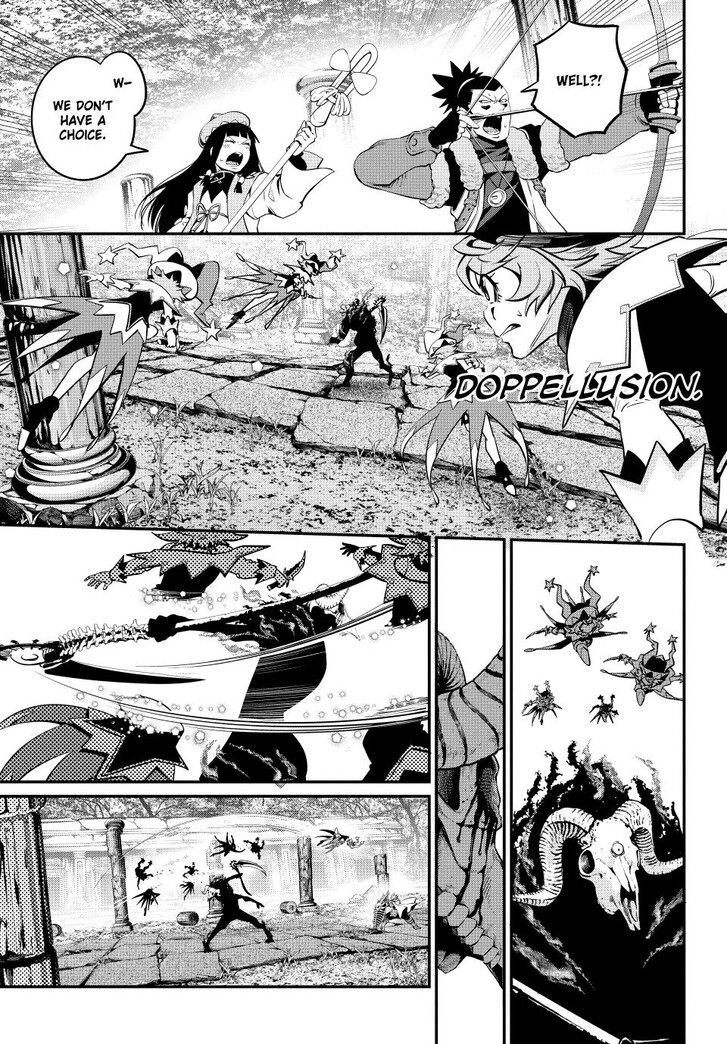 The Exiled Reincarnated Heavy Knight Is Unrivaled in Game Knowledge Vol.10 Chapter 136 page 7