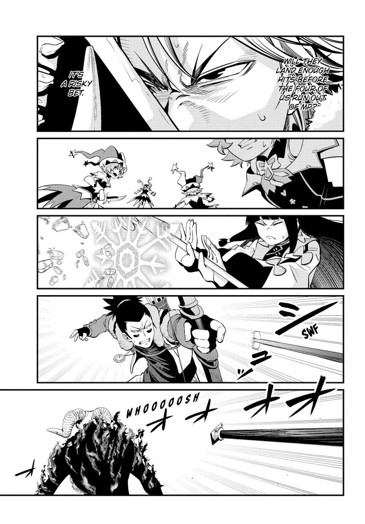 The Exiled Reincarnated Heavy Knight Is Unrivaled in Game Knowledge Vol.10 Chapter 136 page 11