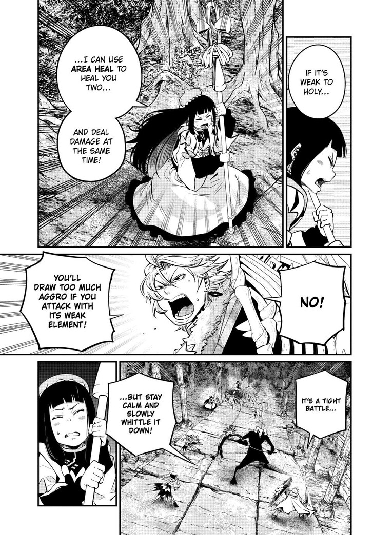 The Exiled Reincarnated Heavy Knight Is Unrivaled in Game Knowledge Vol.10 Chapter 136 page 13