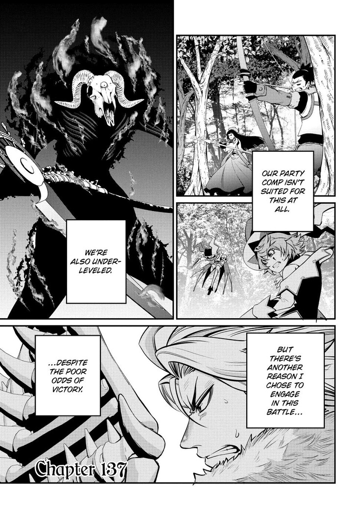 The Exiled Reincarnated Heavy Knight Is Unrivaled in Game Knowledge Vol.10 Chapter 137 page 1