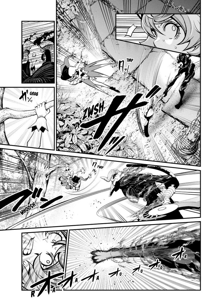The Exiled Reincarnated Heavy Knight Is Unrivaled in Game Knowledge Vol.10 Chapter 137 page 7