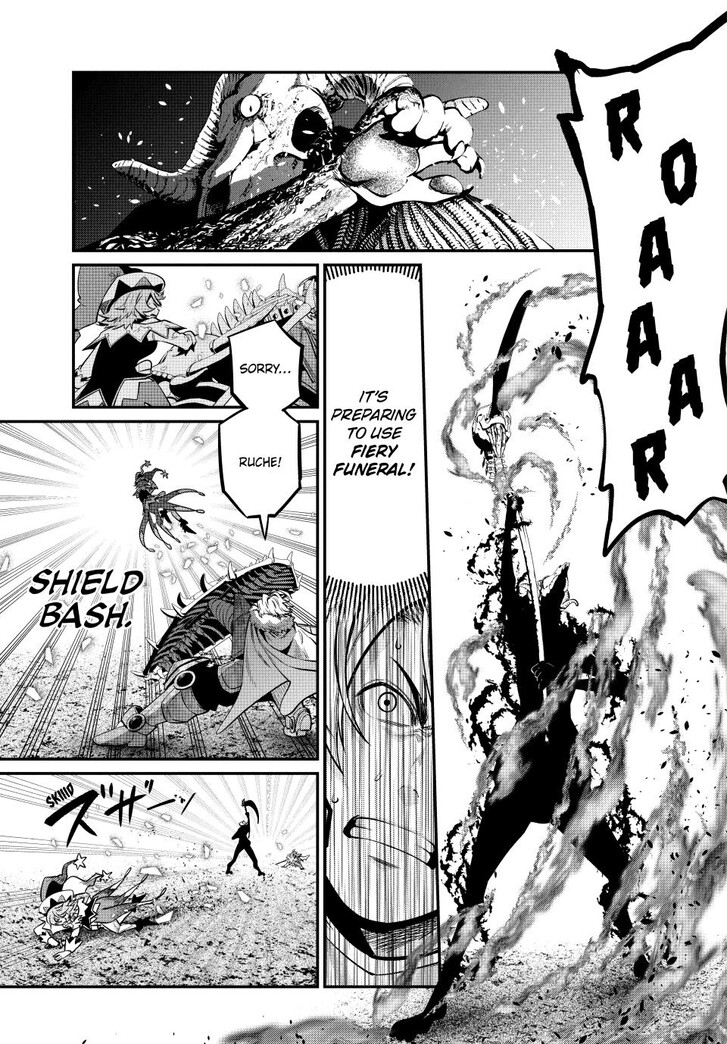 The Exiled Reincarnated Heavy Knight Is Unrivaled in Game Knowledge Vol.10 Chapter 137 page 9