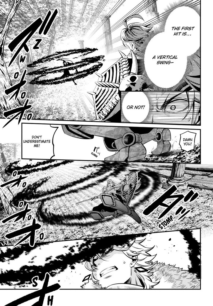 The Exiled Reincarnated Heavy Knight Is Unrivaled in Game Knowledge Vol.10 Chapter 137 page 11