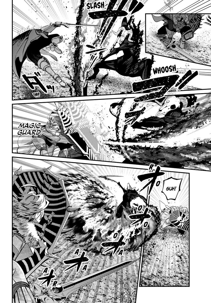 The Exiled Reincarnated Heavy Knight Is Unrivaled in Game Knowledge Vol.10 Chapter 137 page 12