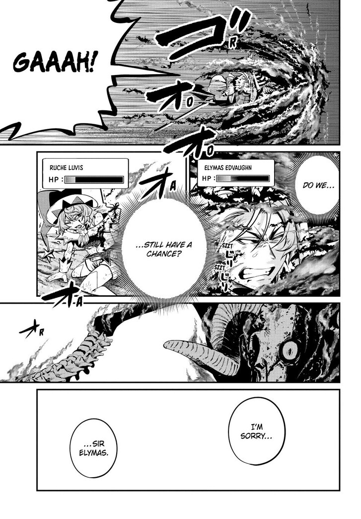 The Exiled Reincarnated Heavy Knight Is Unrivaled in Game Knowledge Vol.10 Chapter 137 page 13