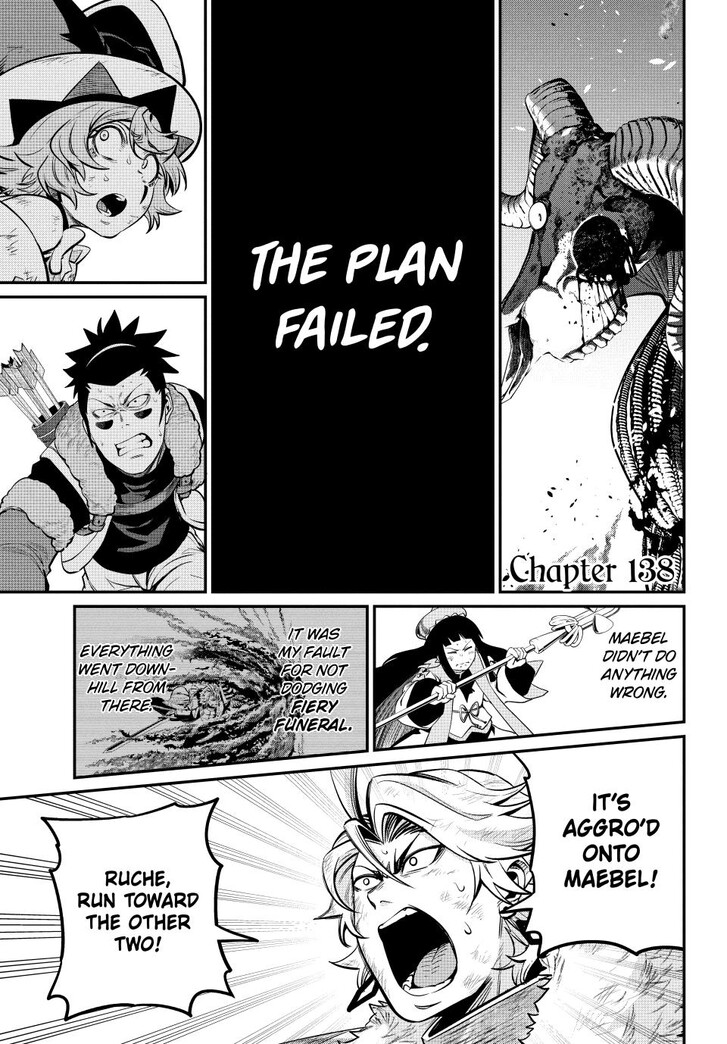 The Exiled Reincarnated Heavy Knight Is Unrivaled in Game Knowledge Vol.10 Chapter 138 page 1