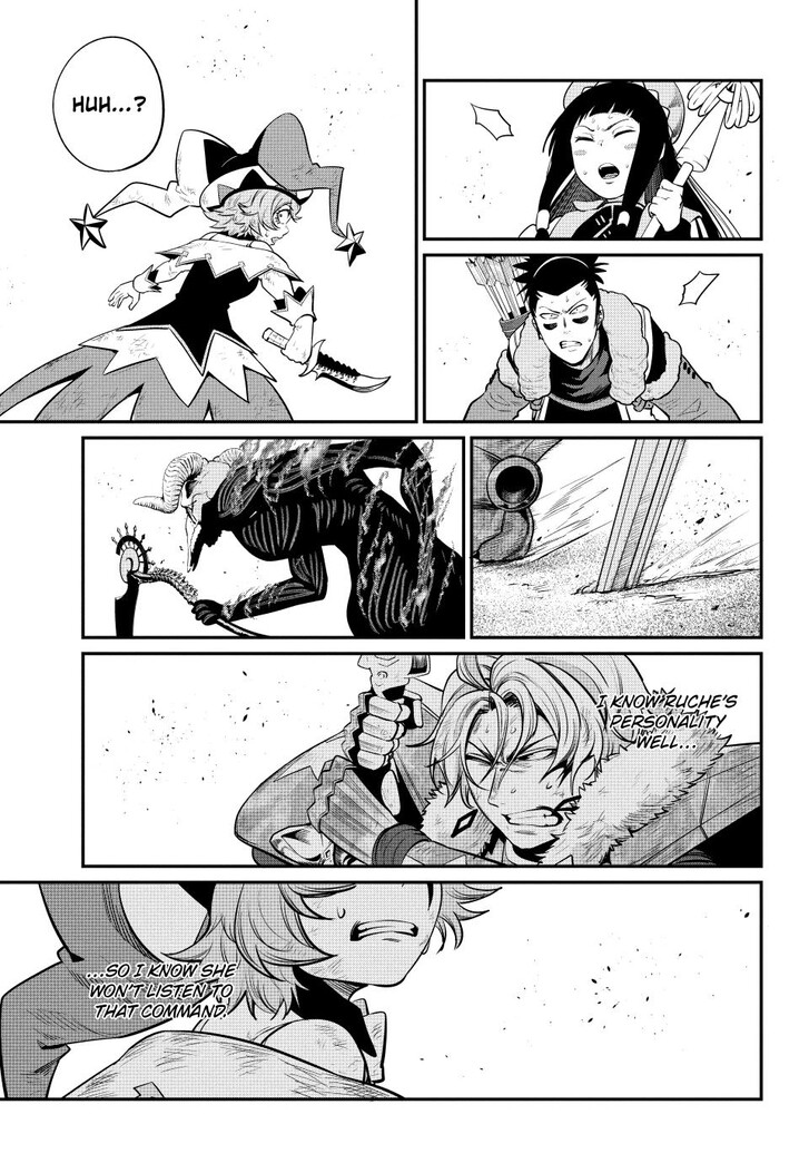 The Exiled Reincarnated Heavy Knight Is Unrivaled in Game Knowledge Vol.10 Chapter 138 page 5