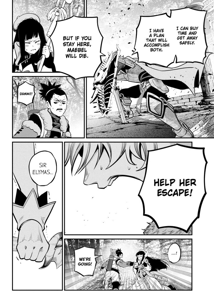 The Exiled Reincarnated Heavy Knight Is Unrivaled in Game Knowledge Vol.10 Chapter 138 page 6