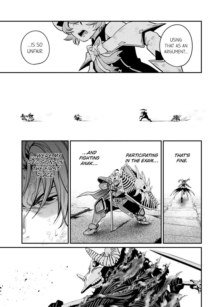 The Exiled Reincarnated Heavy Knight Is Unrivaled in Game Knowledge Vol.10 Chapter 138 page 7