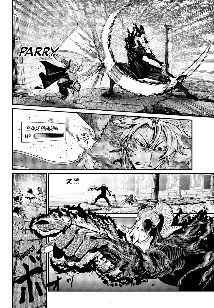 The Exiled Reincarnated Heavy Knight Is Unrivaled in Game Knowledge Vol.10 Chapter 138 page 8