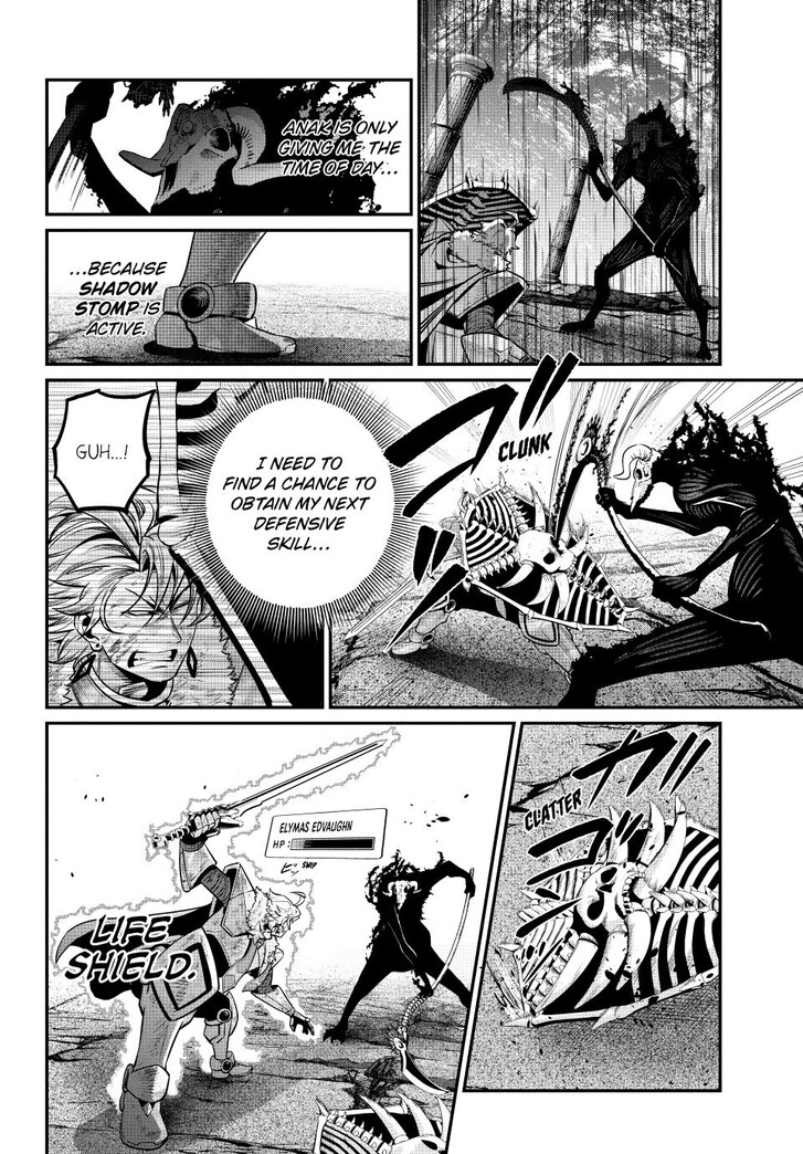 The Exiled Reincarnated Heavy Knight Is Unrivaled in Game Knowledge Vol.10 Chapter 138 page 12