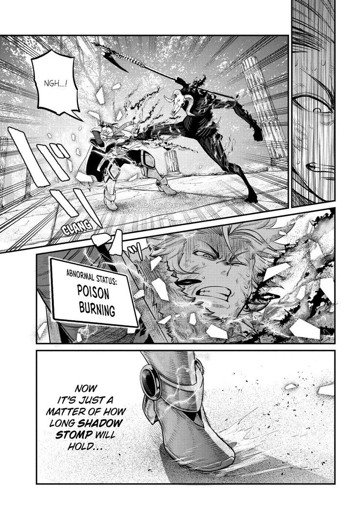 The Exiled Reincarnated Heavy Knight Is Unrivaled in Game Knowledge Vol.10 Chapter 138 page 15