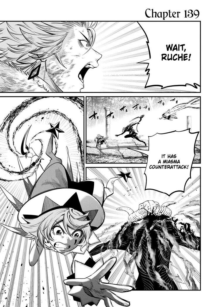 The Exiled Reincarnated Heavy Knight Is Unrivaled in Game Knowledge Vol.10 Chapter 139 page 1