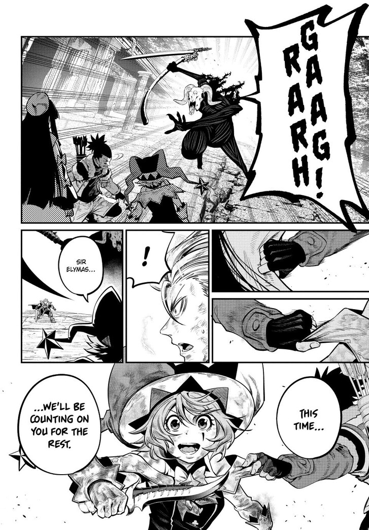 The Exiled Reincarnated Heavy Knight Is Unrivaled in Game Knowledge Vol.10 Chapter 139 page 6