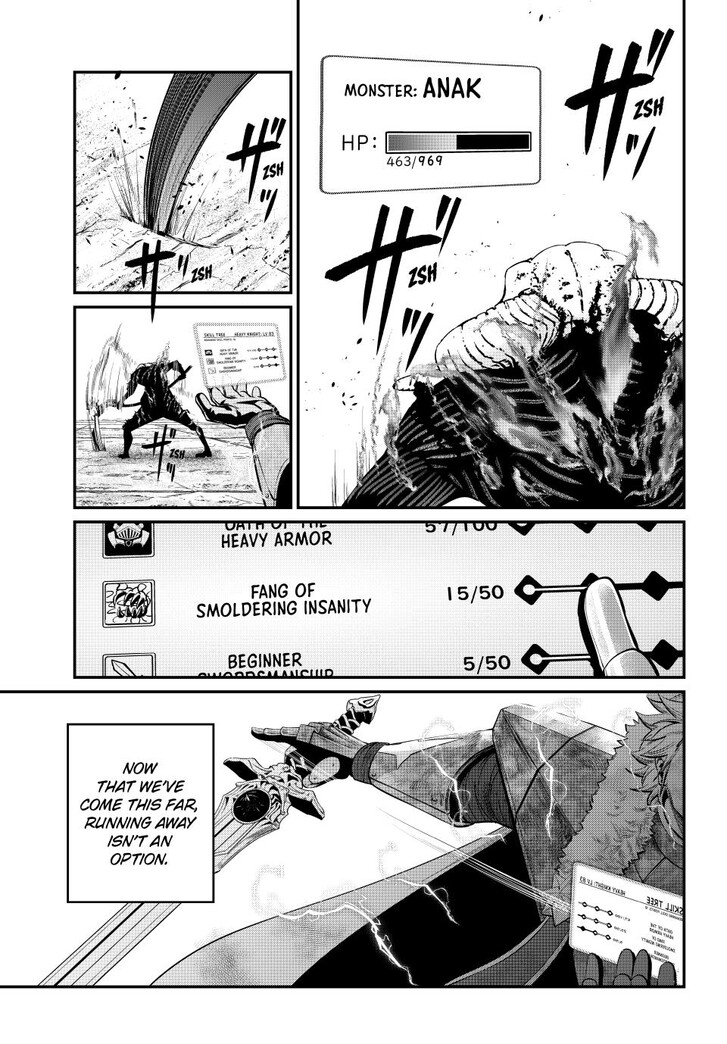 The Exiled Reincarnated Heavy Knight Is Unrivaled in Game Knowledge Vol.10 Chapter 139 page 9