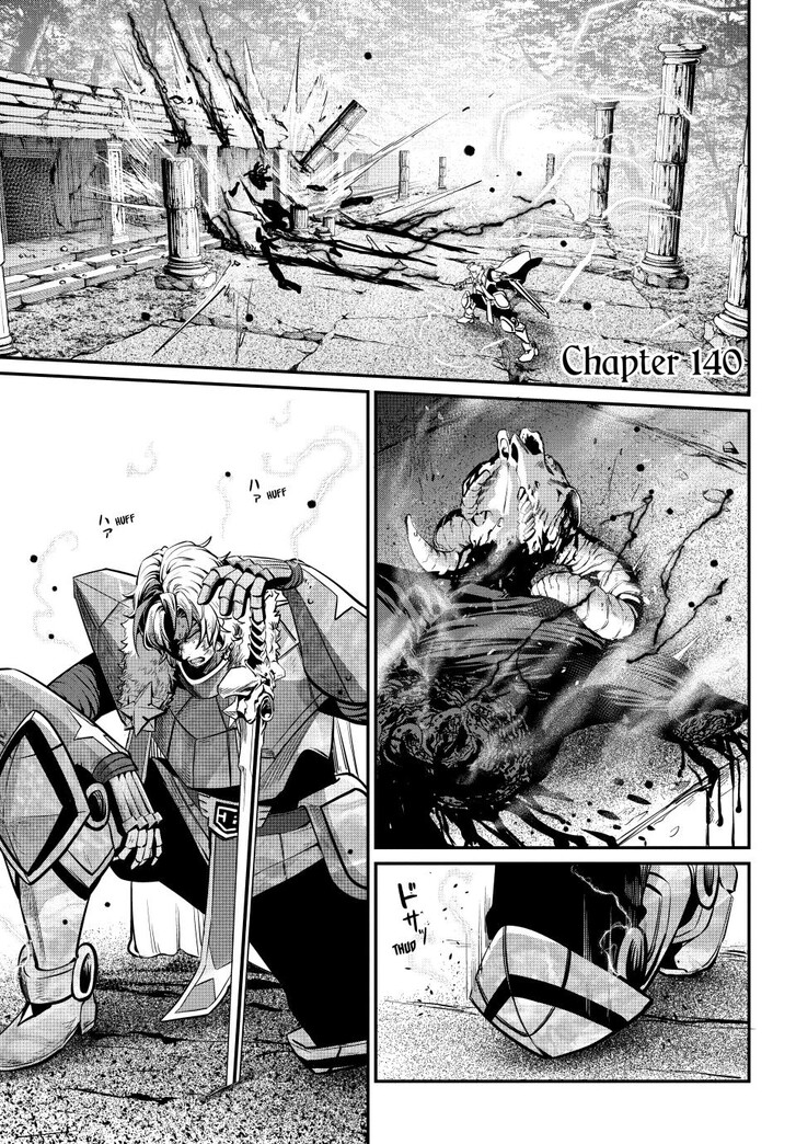 The Exiled Reincarnated Heavy Knight Is Unrivaled in Game Knowledge Vol.10 Chapter 140 page 1