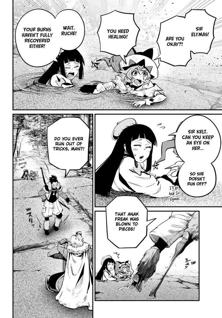 The Exiled Reincarnated Heavy Knight Is Unrivaled in Game Knowledge Vol.10 Chapter 140 page 2