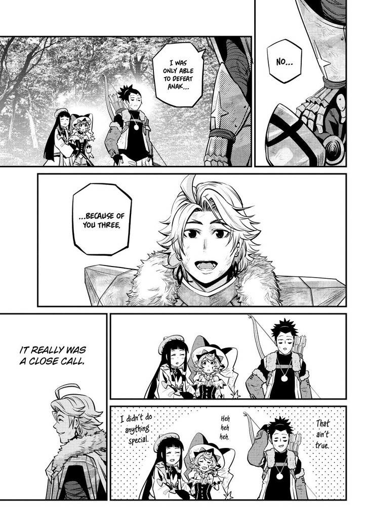 The Exiled Reincarnated Heavy Knight Is Unrivaled in Game Knowledge Vol.10 Chapter 140 page 3