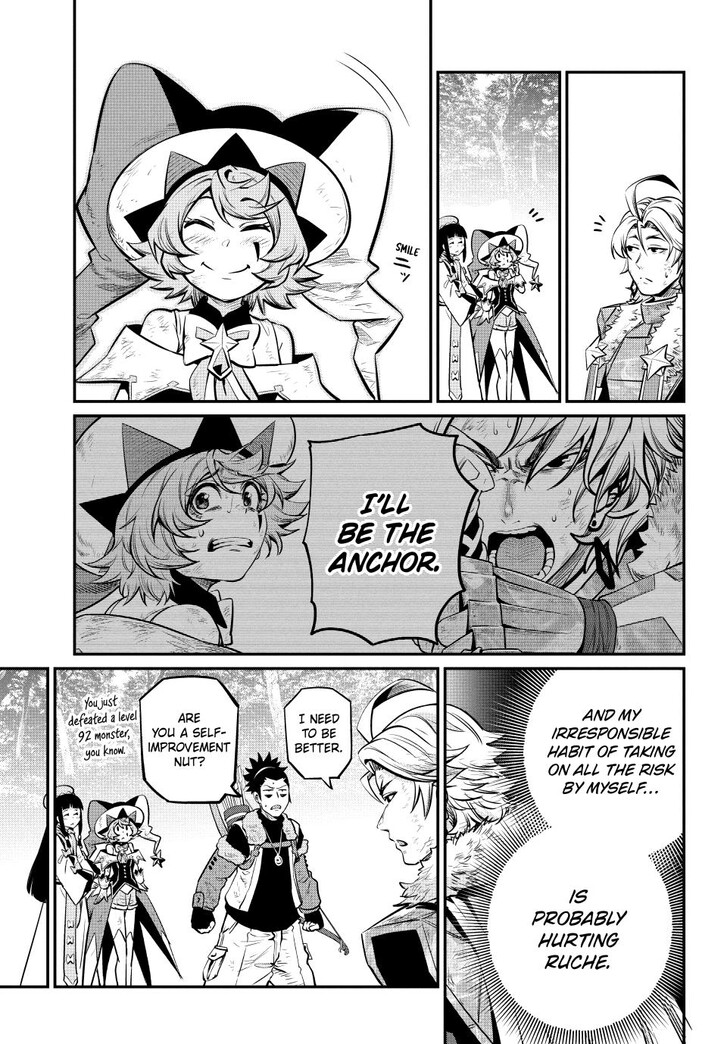 The Exiled Reincarnated Heavy Knight Is Unrivaled in Game Knowledge Vol.10 Chapter 140 page 5