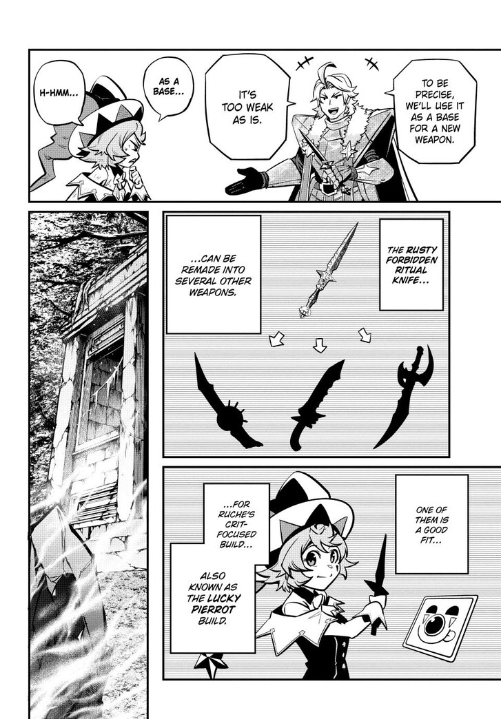 The Exiled Reincarnated Heavy Knight Is Unrivaled in Game Knowledge Vol.10 Chapter 140 page 8