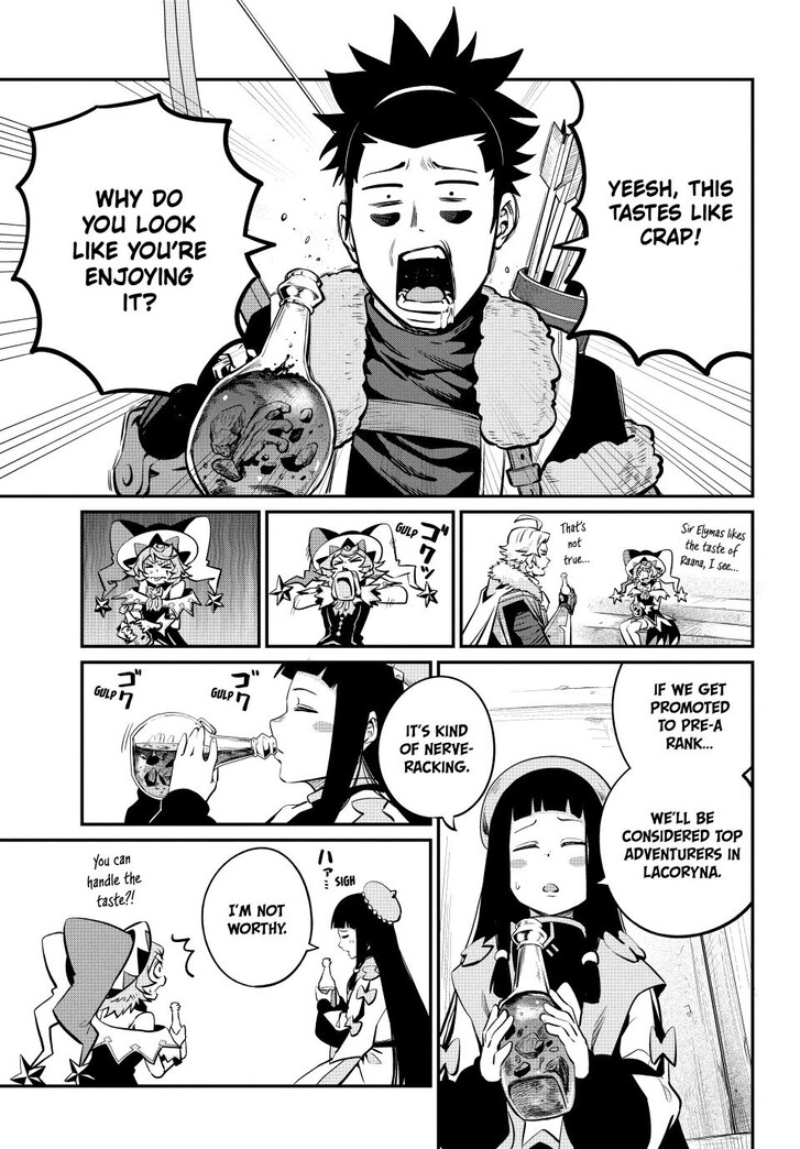 The Exiled Reincarnated Heavy Knight Is Unrivaled in Game Knowledge Vol.10 Chapter 140 page 11