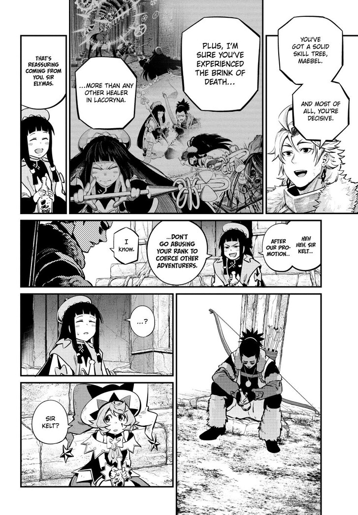 The Exiled Reincarnated Heavy Knight Is Unrivaled in Game Knowledge Vol.10 Chapter 140 page 12