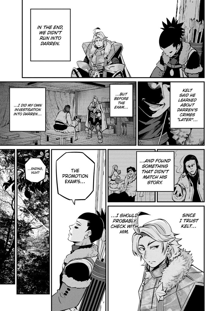 The Exiled Reincarnated Heavy Knight Is Unrivaled in Game Knowledge Vol.10 Chapter 140 page 13