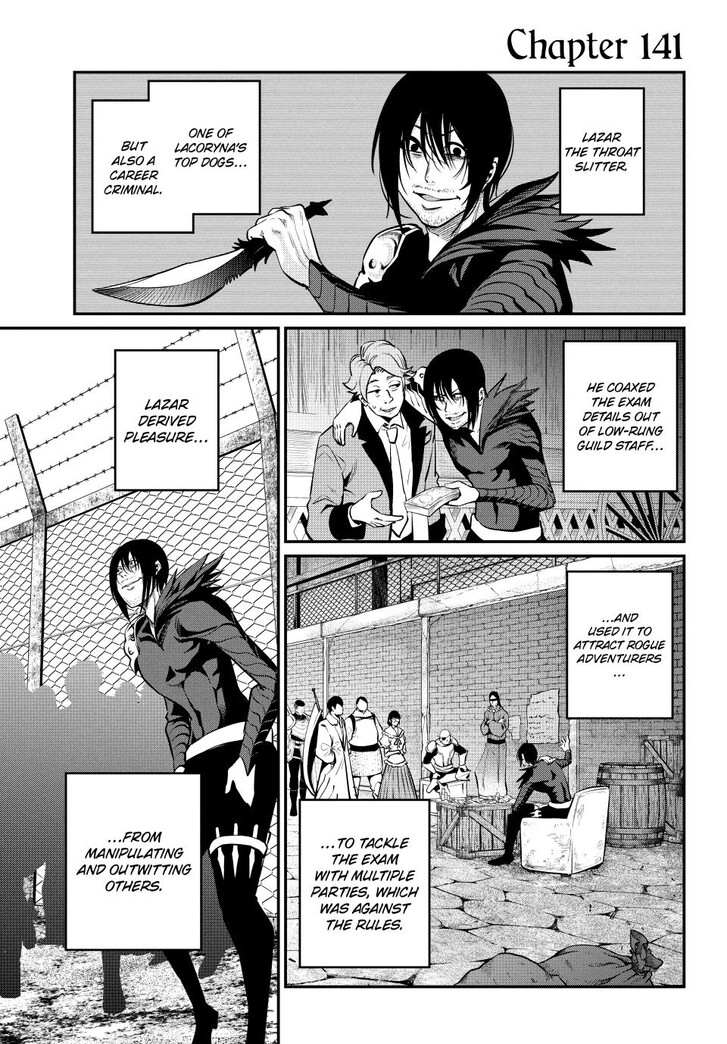 The Exiled Reincarnated Heavy Knight Is Unrivaled in Game Knowledge Vol.10 Chapter 141 page 1