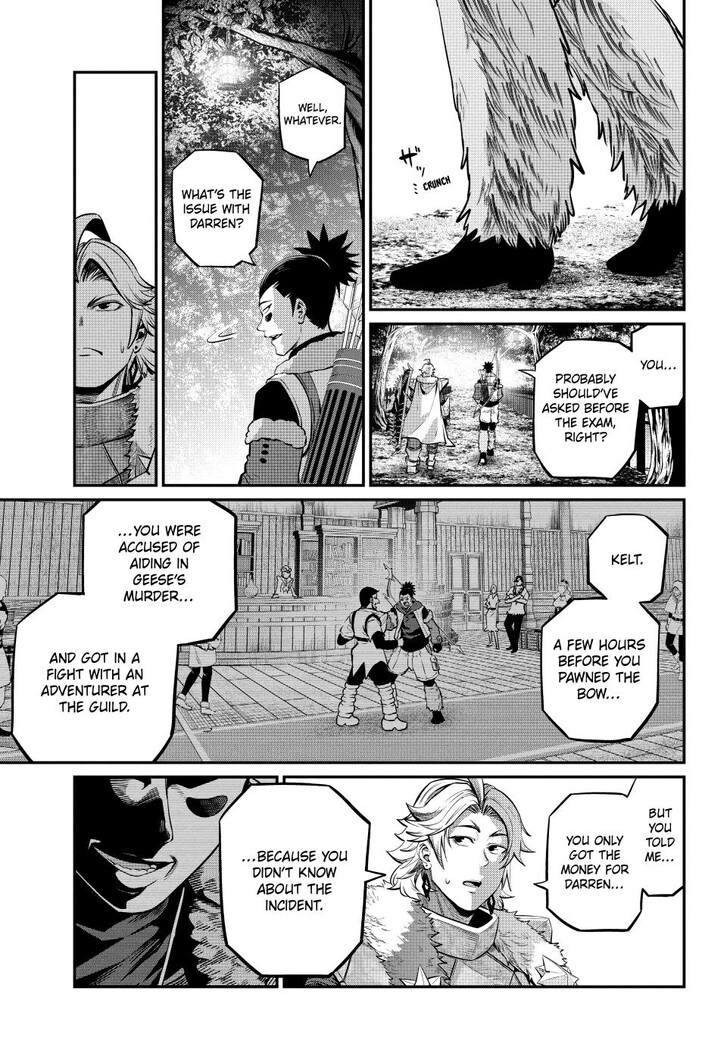 The Exiled Reincarnated Heavy Knight Is Unrivaled in Game Knowledge Vol.10 Chapter 141 page 9