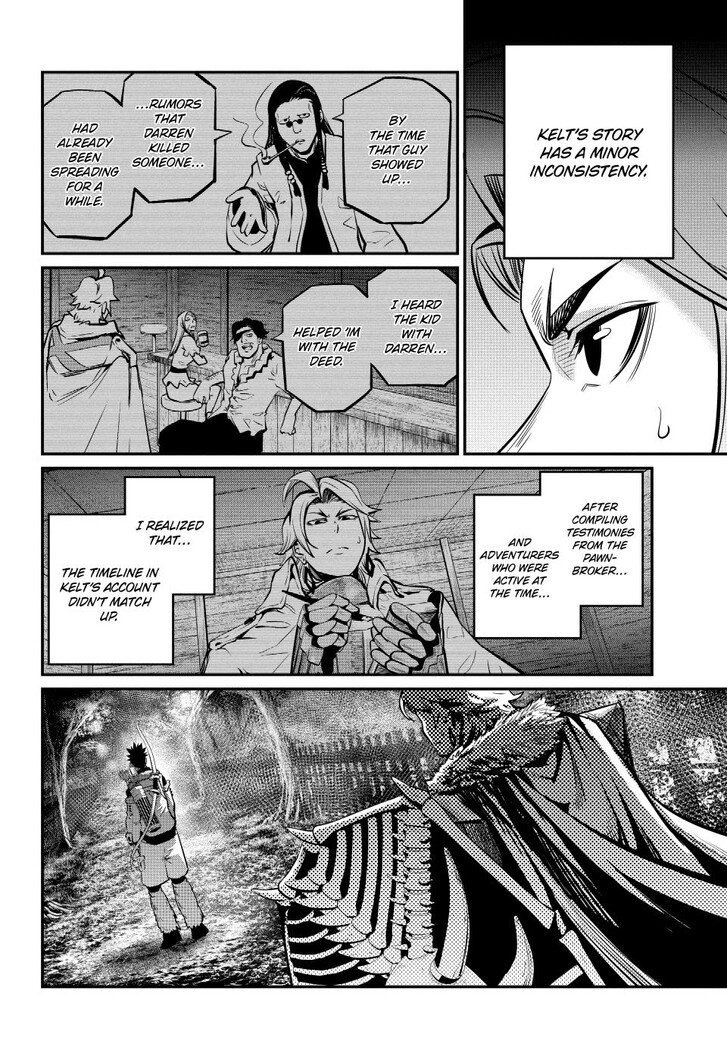The Exiled Reincarnated Heavy Knight Is Unrivaled in Game Knowledge Vol.10 Chapter 141 page 10