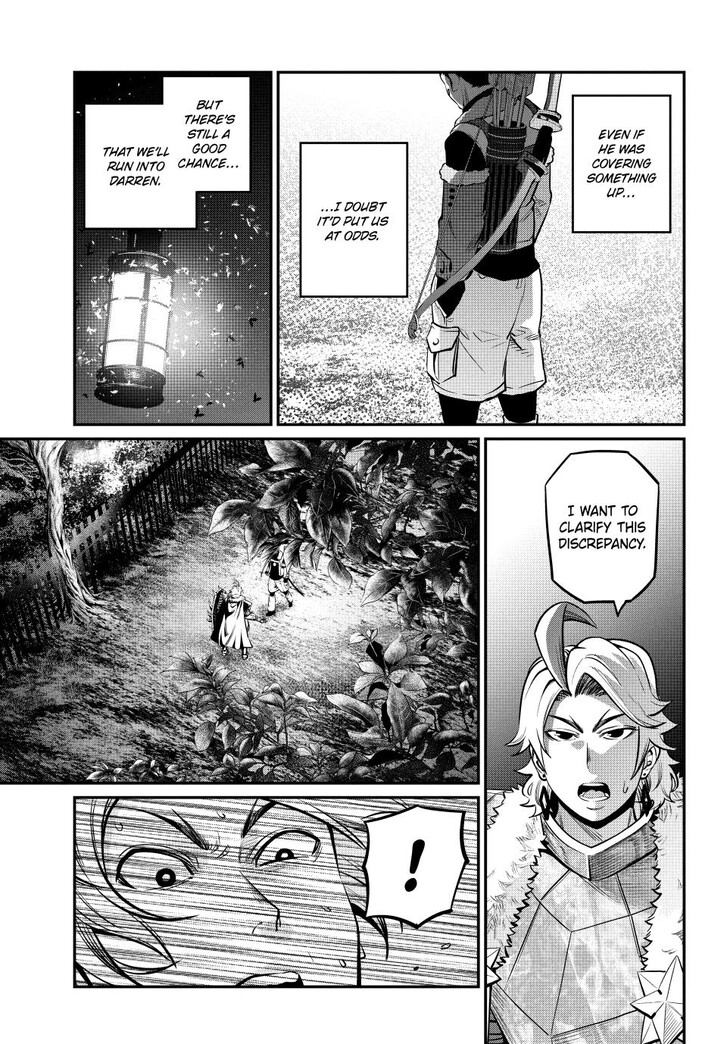 The Exiled Reincarnated Heavy Knight Is Unrivaled in Game Knowledge Vol.10 Chapter 141 page 11
