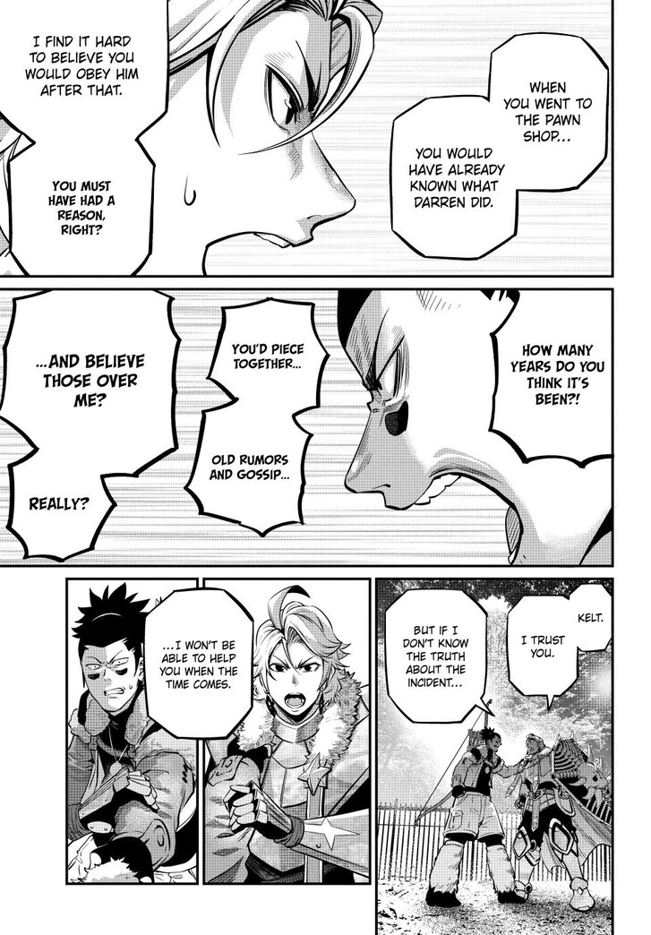 The Exiled Reincarnated Heavy Knight Is Unrivaled in Game Knowledge Vol.10 Chapter 141 page 13