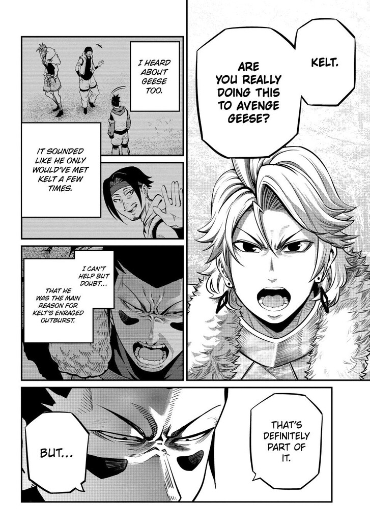 The Exiled Reincarnated Heavy Knight Is Unrivaled in Game Knowledge Vol.10 Chapter 141 page 14