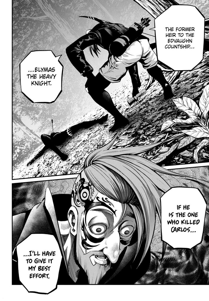 The Exiled Reincarnated Heavy Knight Is Unrivaled in Game Knowledge Vol.10 Chapter 141 page 18