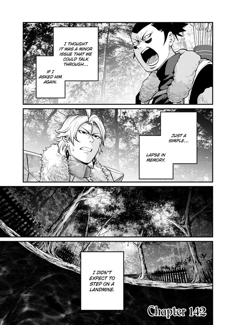 The Exiled Reincarnated Heavy Knight Is Unrivaled in Game Knowledge Vol.10 Chapter 142 page 1
