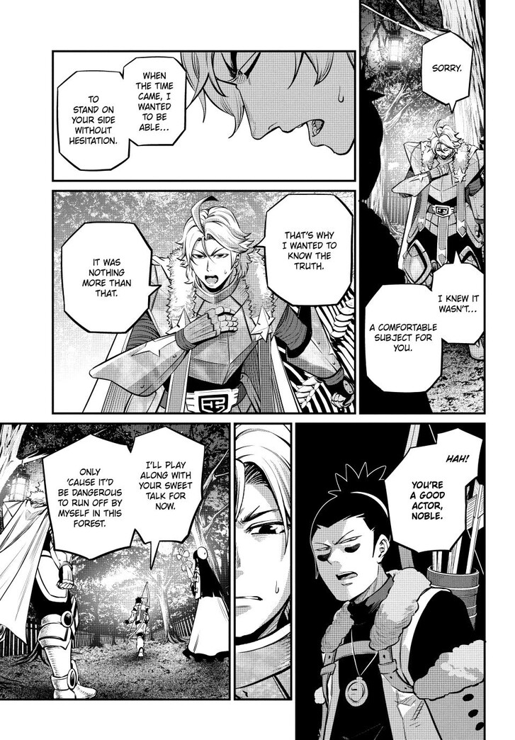 The Exiled Reincarnated Heavy Knight Is Unrivaled in Game Knowledge Vol.10 Chapter 142 page 3
