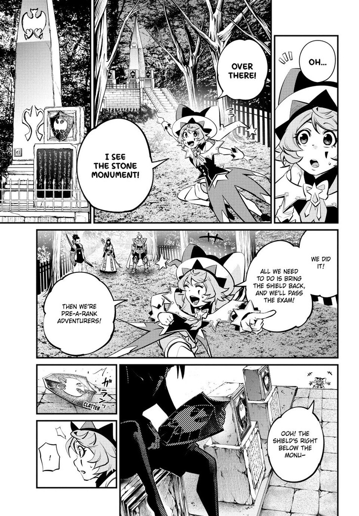 The Exiled Reincarnated Heavy Knight Is Unrivaled in Game Knowledge Vol.10 Chapter 142 page 7