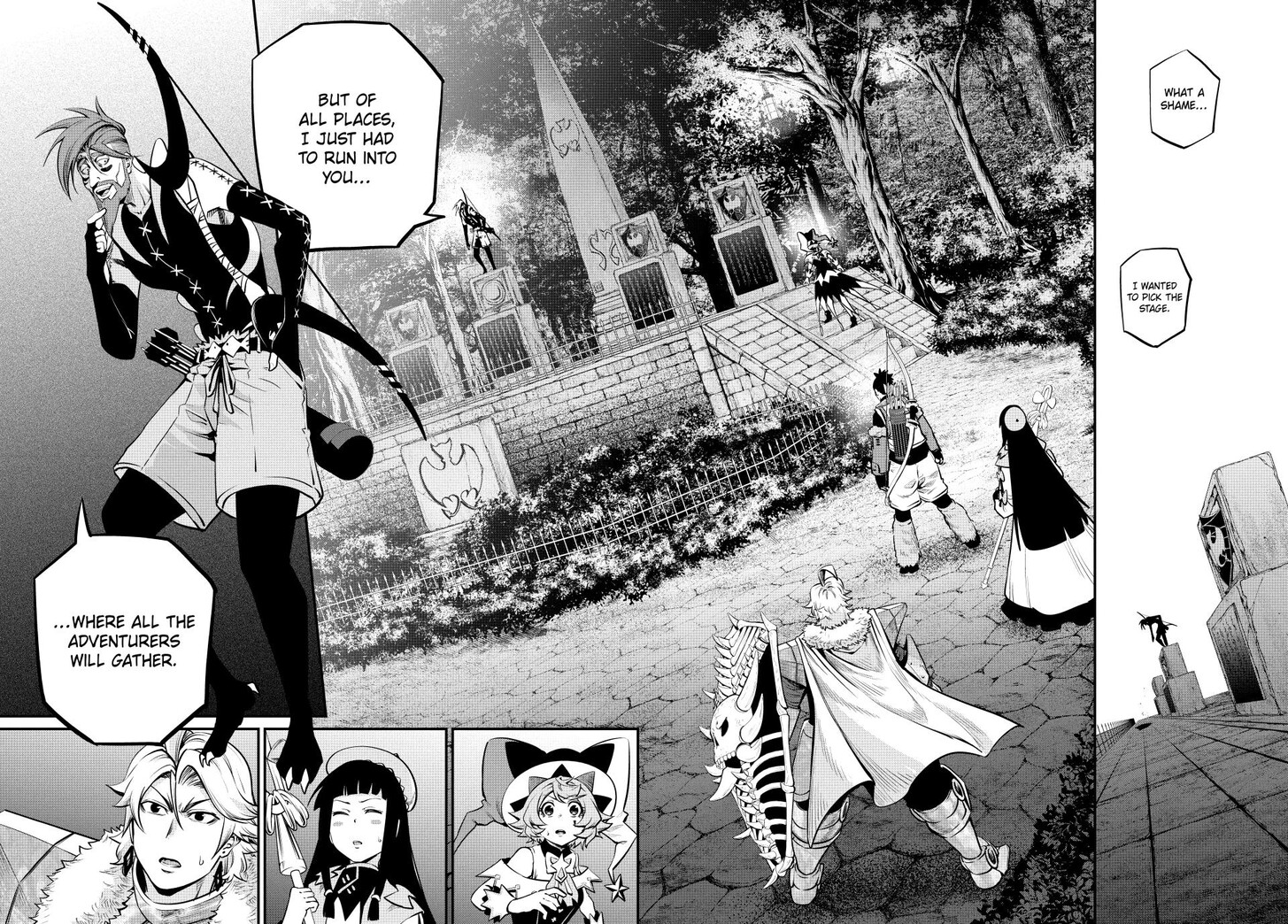 The Exiled Reincarnated Heavy Knight Is Unrivaled in Game Knowledge Vol.10 Chapter 142 page 8