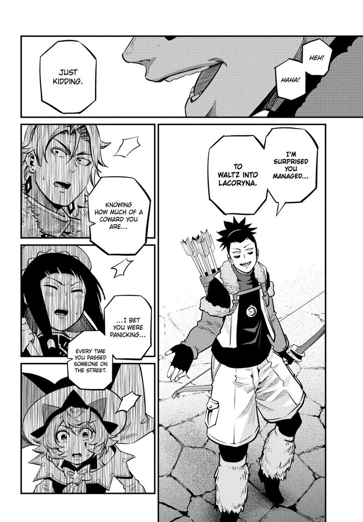 The Exiled Reincarnated Heavy Knight Is Unrivaled in Game Knowledge Vol.10 Chapter 142 page 11
