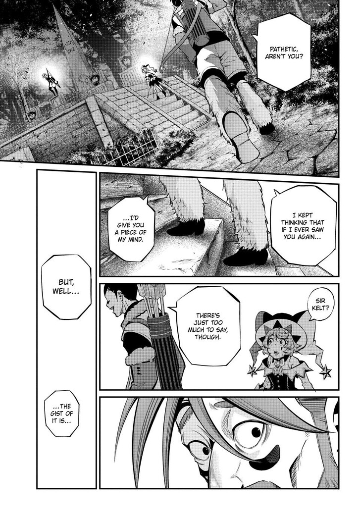 The Exiled Reincarnated Heavy Knight Is Unrivaled in Game Knowledge Vol.10 Chapter 142 page 12