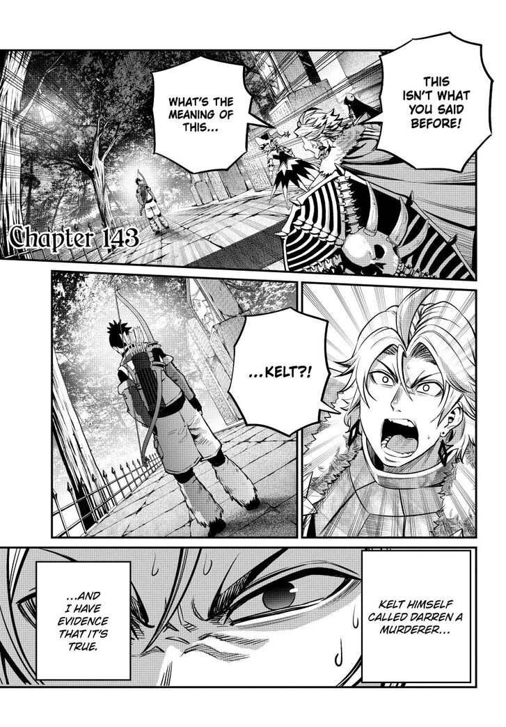 The Exiled Reincarnated Heavy Knight Is Unrivaled in Game Knowledge Vol.10 Chapter 143 page 1