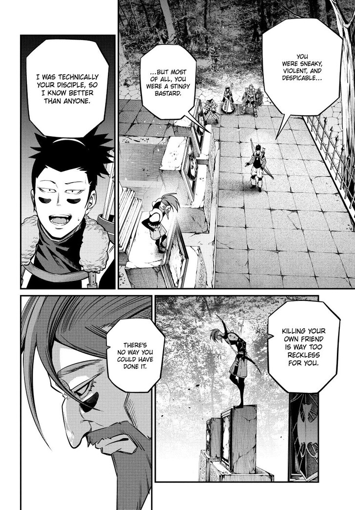 The Exiled Reincarnated Heavy Knight Is Unrivaled in Game Knowledge Vol.10 Chapter 143 page 2