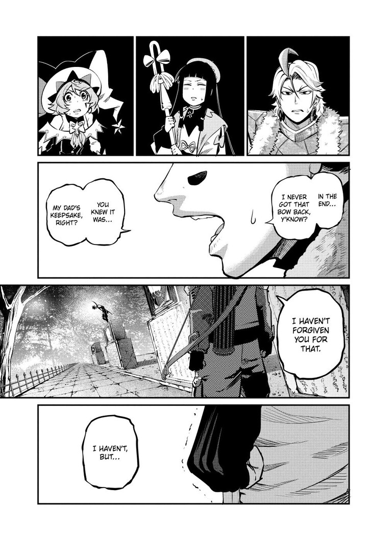 The Exiled Reincarnated Heavy Knight Is Unrivaled in Game Knowledge Vol.10 Chapter 143 page 3