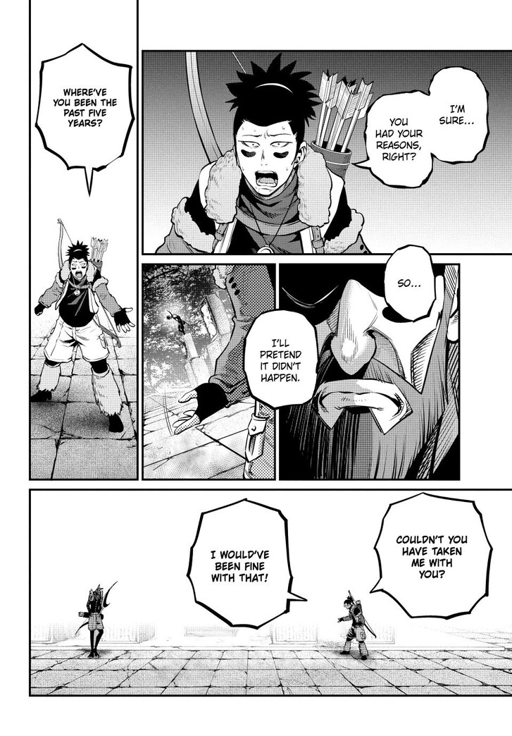 The Exiled Reincarnated Heavy Knight Is Unrivaled in Game Knowledge Vol.10 Chapter 143 page 4