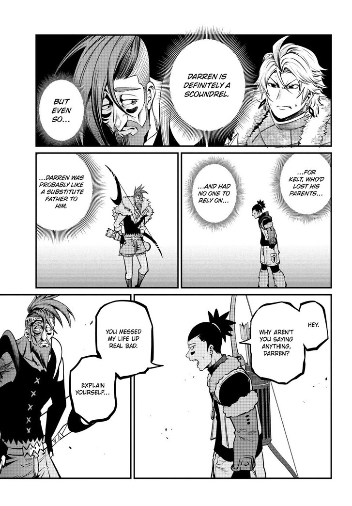 The Exiled Reincarnated Heavy Knight Is Unrivaled in Game Knowledge Vol.10 Chapter 143 page 7