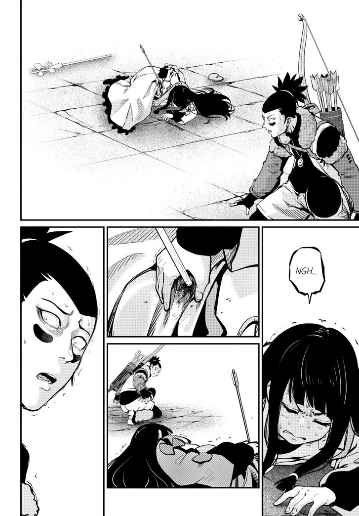 The Exiled Reincarnated Heavy Knight Is Unrivaled in Game Knowledge Vol.10 Chapter 143 page 10