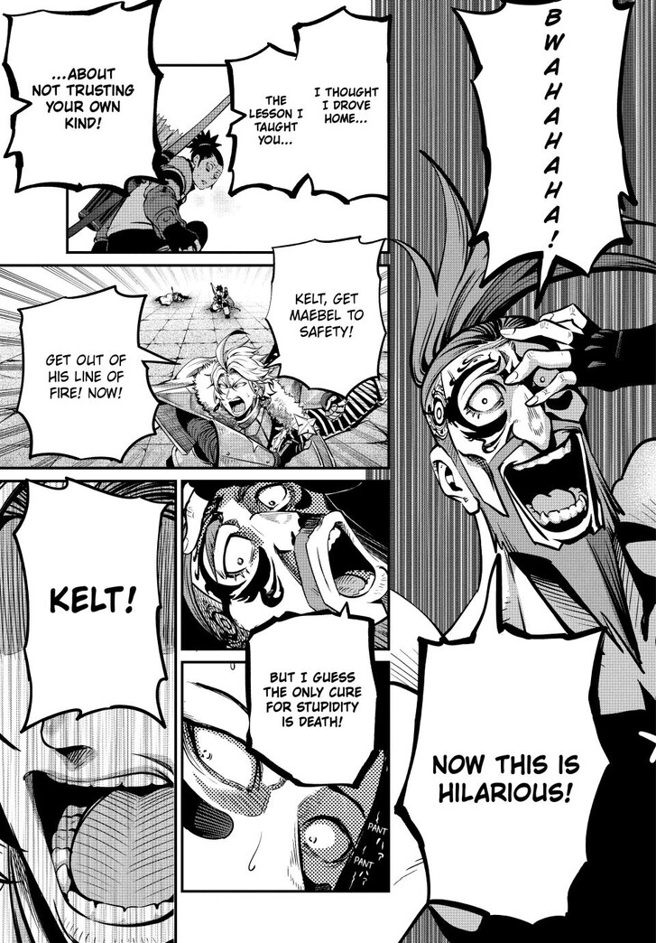 The Exiled Reincarnated Heavy Knight Is Unrivaled in Game Knowledge Vol.10 Chapter 143 page 11