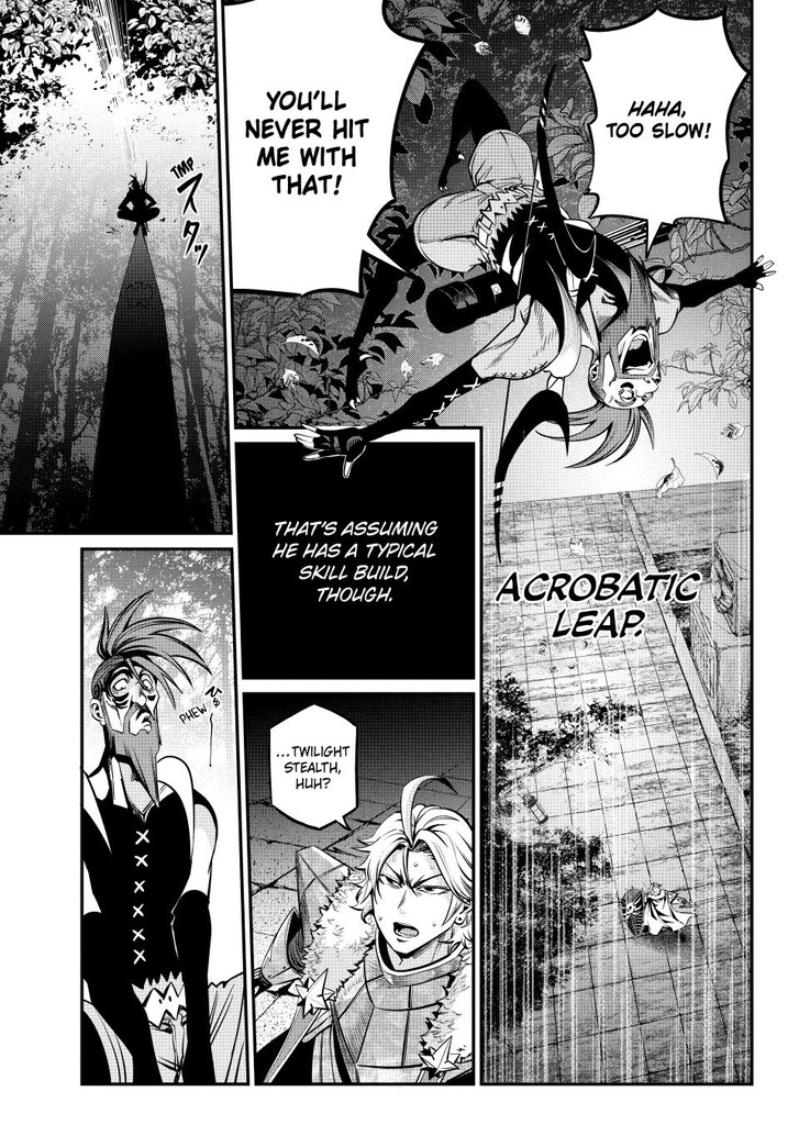 The Exiled Reincarnated Heavy Knight Is Unrivaled in Game Knowledge Vol.10 Chapter 143 page 13