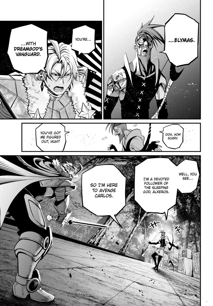 The Exiled Reincarnated Heavy Knight Is Unrivaled in Game Knowledge Vol.10 Chapter 143 page 15